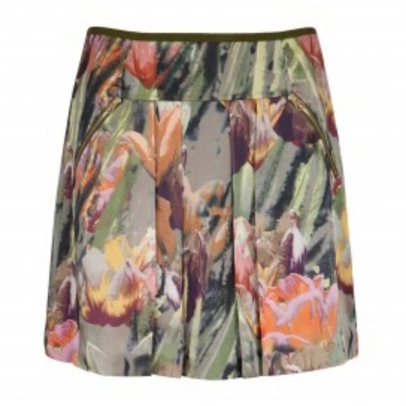 NWT Ted Baker ZAAMAW Timeless Vest & TULLIO Skirt SET ASO Aria Montgomery - Picture 4 of 16